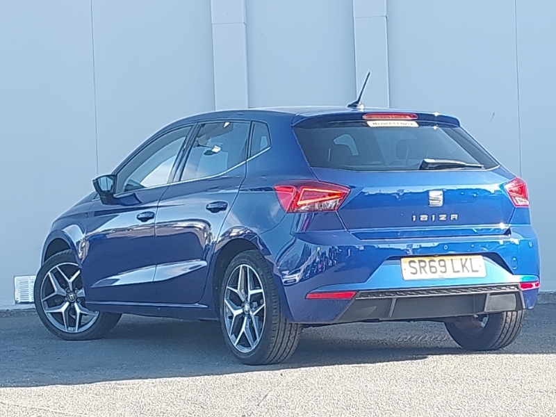 Seat Ibiza Fr Grey #2