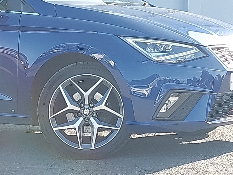 Seat Ibiza Fr Grey #20