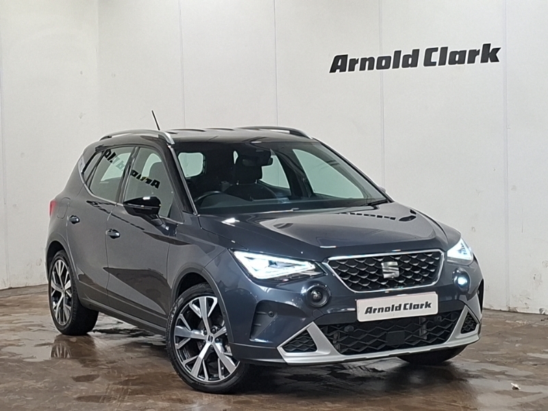 Seat Arona 1.0 Tsi 110 Xperience Lux Grey