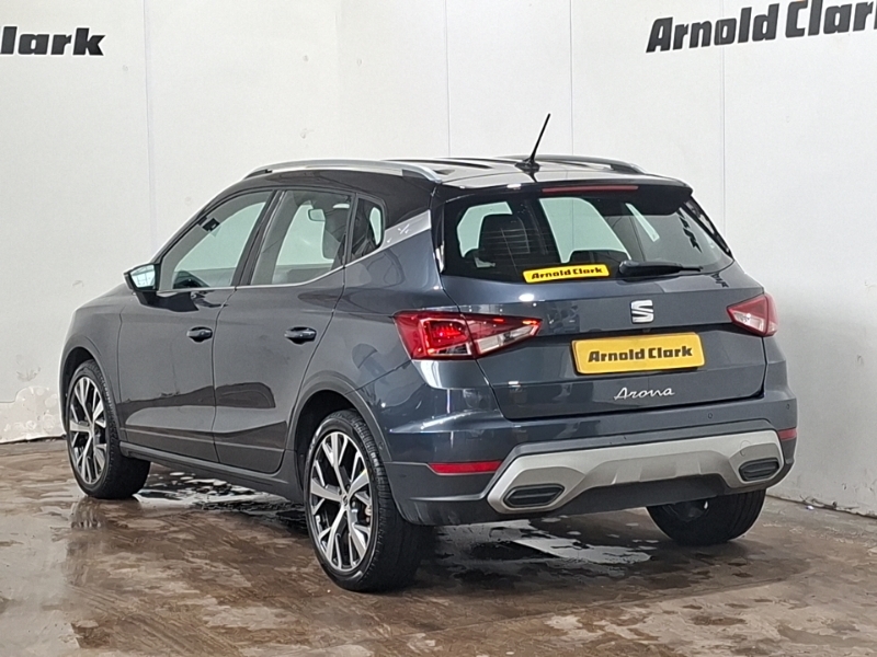 Seat Arona 1.0 Tsi 110 Xperience Lux Grey #2