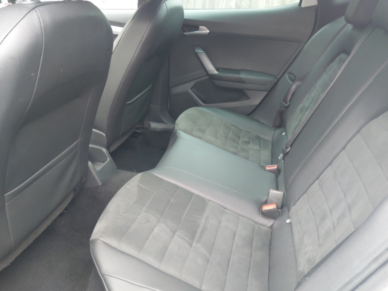 Seat Arona 1.0 Tsi 110 Fr Sport Dsg White #6