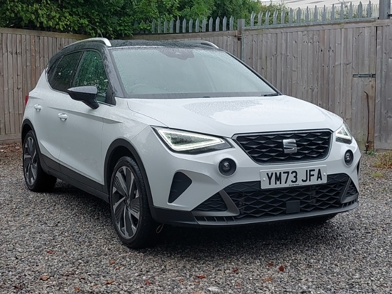 Seat Arona 1.0 Tsi 110 Fr Sport Dsg White