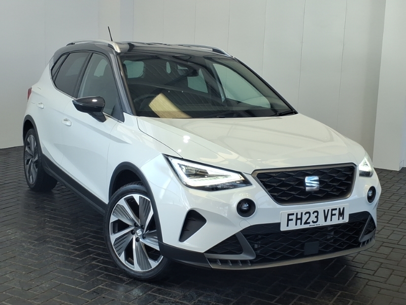 Seat Arona 1.5 Tsi 150 Fr Sport Dsg White
