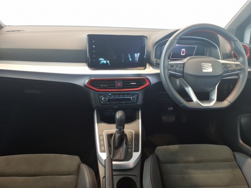 Seat Arona 1.5 Tsi 150 Fr Sport Dsg White #3
