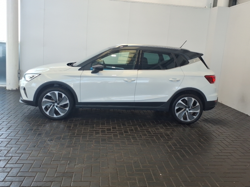 Seat Arona 1.5 Tsi 150 Fr Sport Dsg White #4