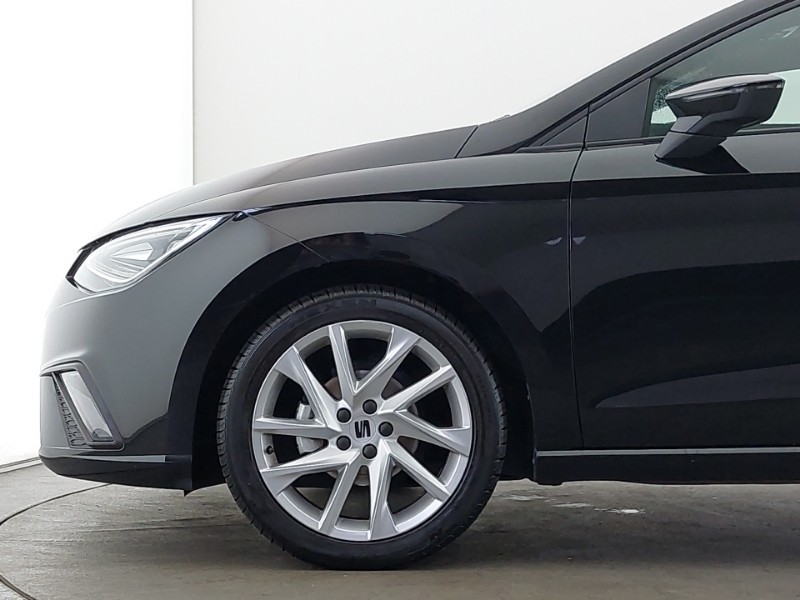 Seat Ibiza Fr Blue #19