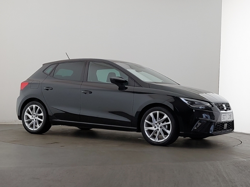 Seat Ibiza Fr Blue #7