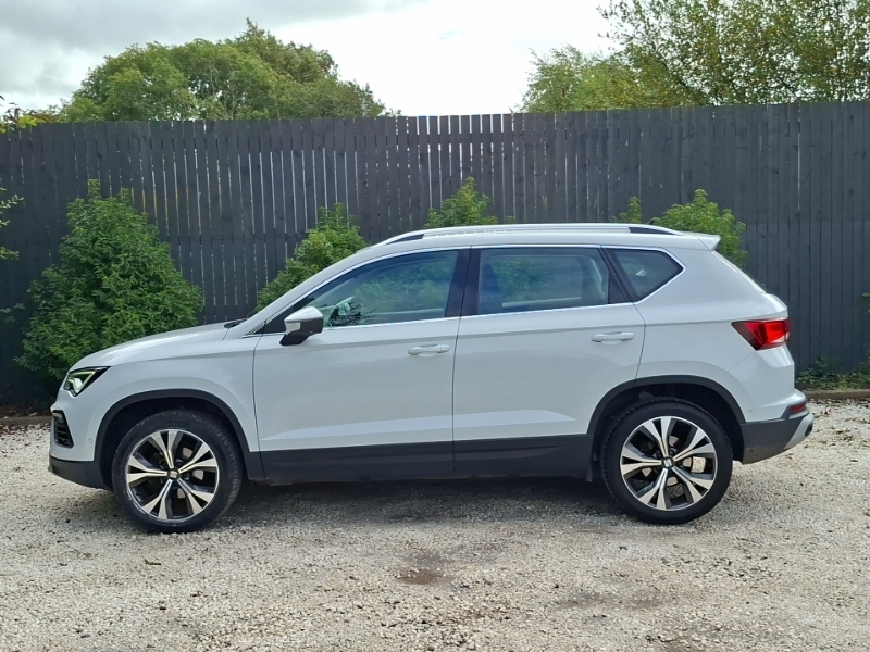 Seat Ateca 1.5 Tsi Evo Se Technology White #4