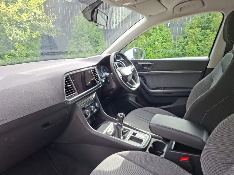 Seat Ateca 1.5 Tsi Evo Se Technology White #5