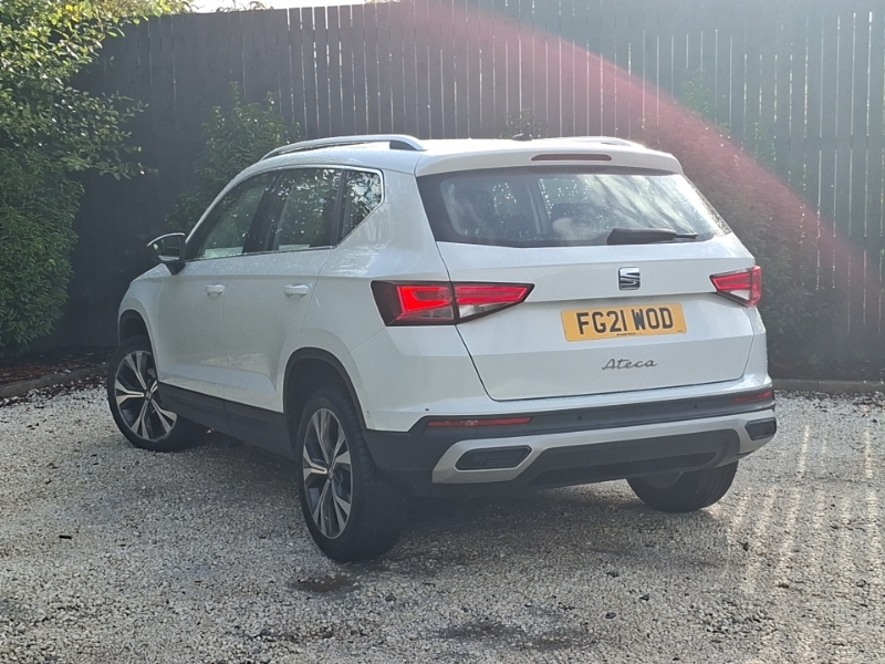 Seat Ateca 1.5 Tsi Evo Se Technology White #2