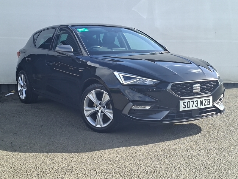 Seat Leon 1.0 Tsi Evo Fr SO73WZB Black