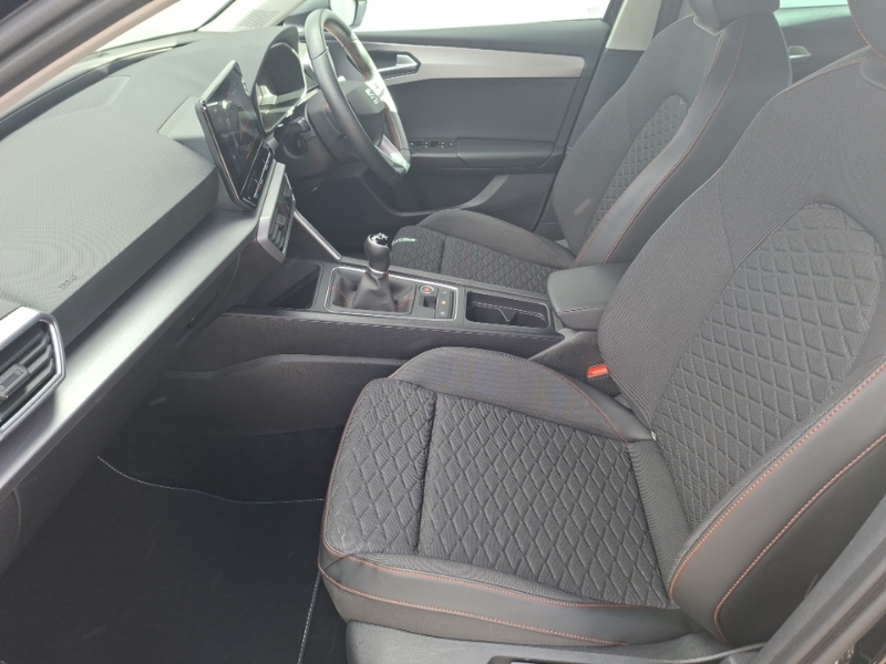 Seat Leon 1.0 Tsi Evo Fr SO73WZB Black #5