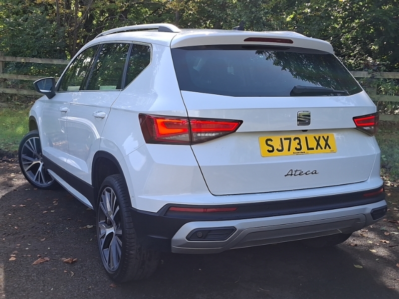 Seat Ateca 1.5 Tsi Evo Xperience Lux White #2