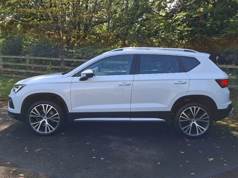 Seat Ateca 1.5 Tsi Evo Xperience Lux White #4
