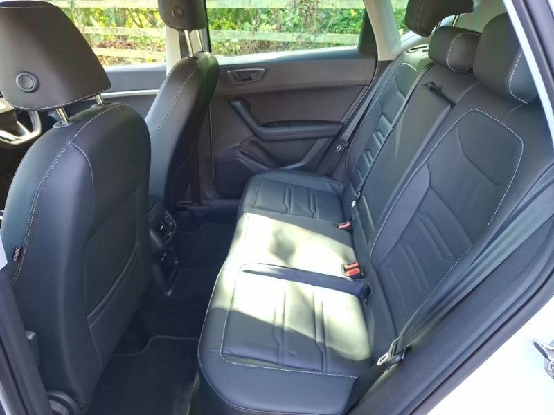 Seat Ateca 1.5 Tsi Evo Xperience Lux White #6
