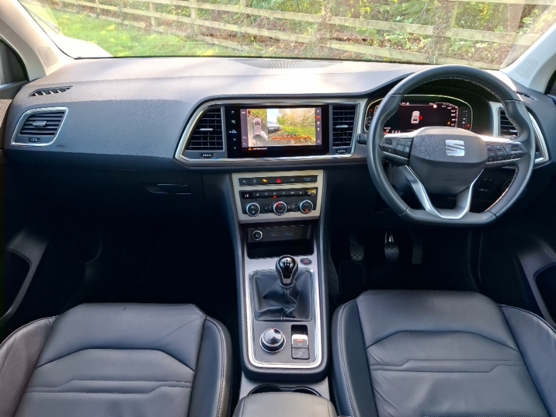 Seat Ateca 1.5 Tsi Evo Xperience Lux White #3