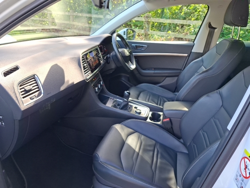 Seat Ateca 1.5 Tsi Evo Xperience Lux White #5