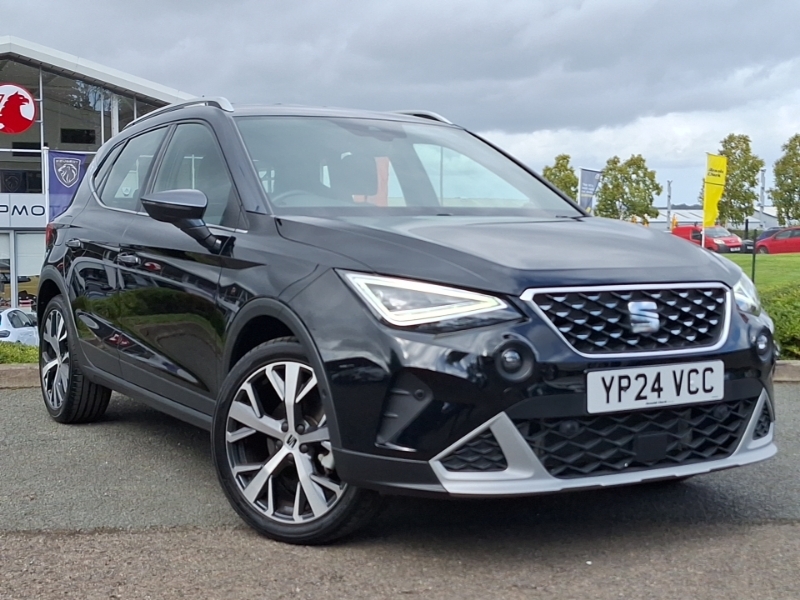 Seat Arona 1.0 Tsi 115 Xperience Lux Dsg Black