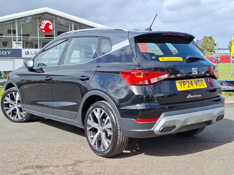 Seat Arona 1.0 Tsi 115 Xperience Lux Dsg Black #2