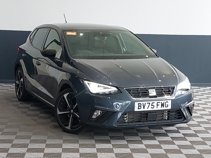 Seat Ibiza 1.0 Tsi 115 Fr Sport Dsg Grey