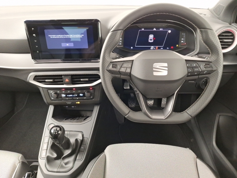 Seat Ibiza Se White #8