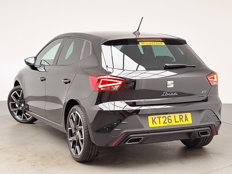 Seat Ibiza Se White #2