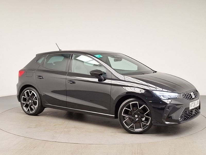 Seat Ibiza Se White #7
