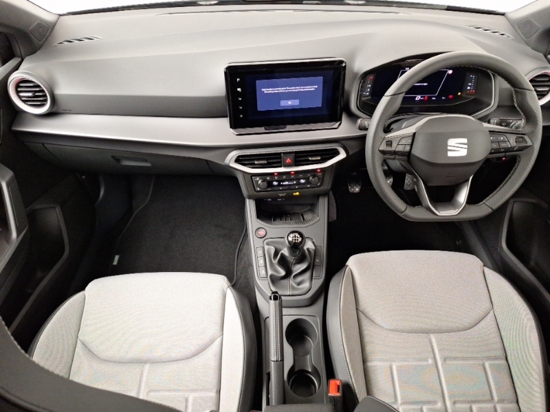 Seat Ibiza Se White #3