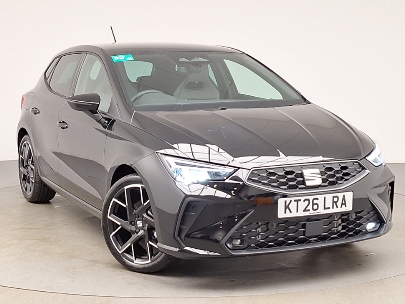 Seat Ibiza Se White #1