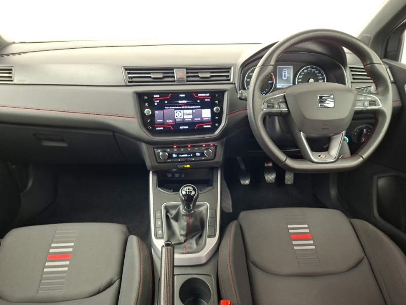 Seat Arona 1.0 Tsi 115 Fr Ez Grey #3