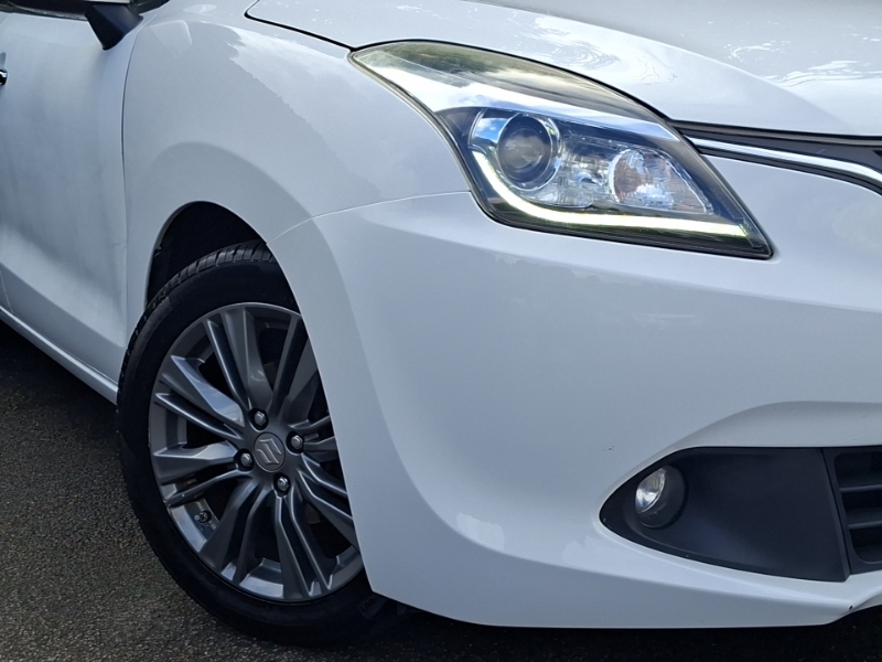 Suzuki Baleno Sz5 White #20