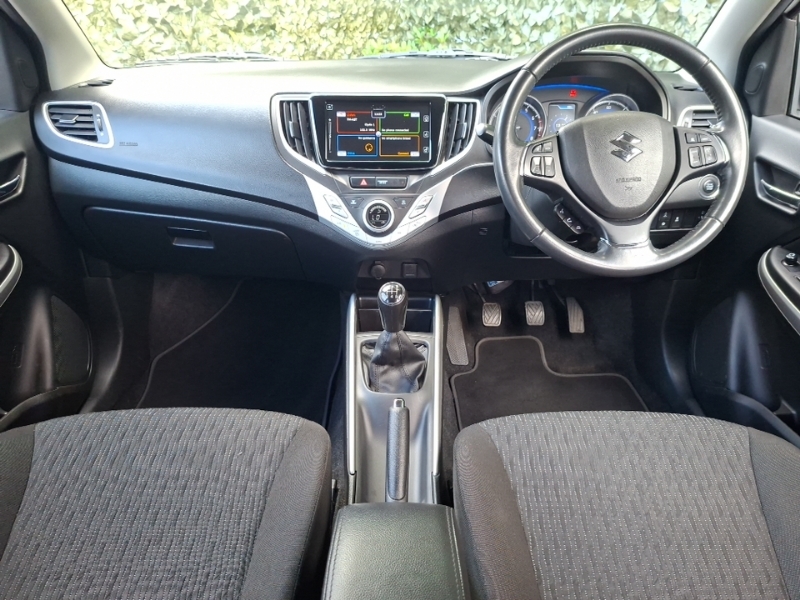 Suzuki Baleno 1.0 Boosterjet Sz5 White #3
