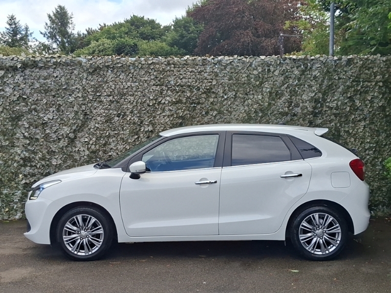 Suzuki Baleno 1.0 Boosterjet Sz5 White #4