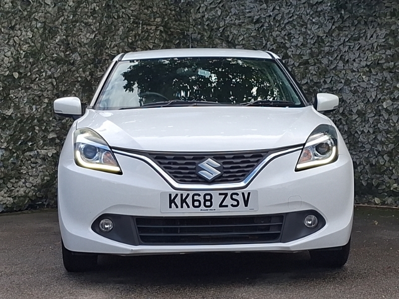 Suzuki Baleno Sz5 White #14