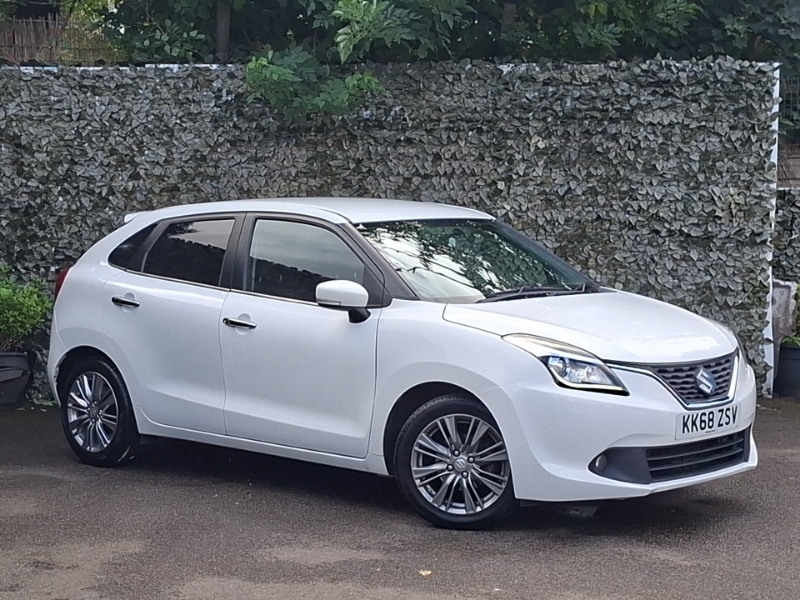 Suzuki Baleno Sz5 White #7