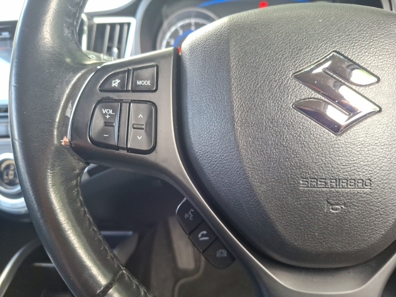 Suzuki Baleno Sz5 White #12