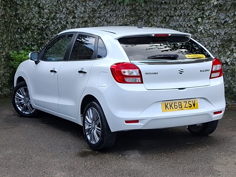 Suzuki Baleno 1.0 Boosterjet Sz5 White #2