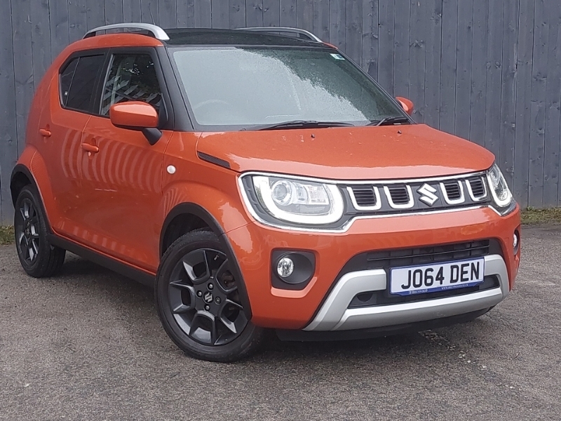 Suzuki Ignis 1.2 Dualjet 12V Hybrid Sz-t Orange