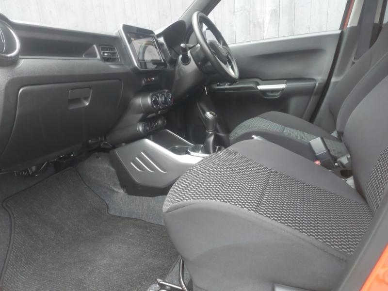 Suzuki Ignis 1.2 Dualjet 12V Hybrid Sz-t Orange #5