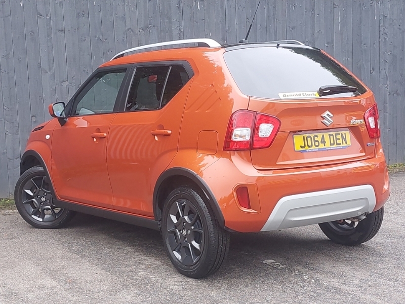 Suzuki Ignis 1.2 Dualjet 12V Hybrid Sz-t Orange #2