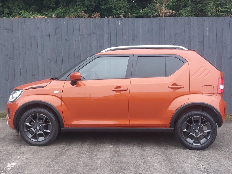 Suzuki Ignis 1.2 Dualjet 12V Hybrid Sz-t Orange #4