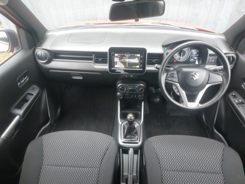 Suzuki Ignis 1.2 Dualjet 12V Hybrid Sz-t Orange #3