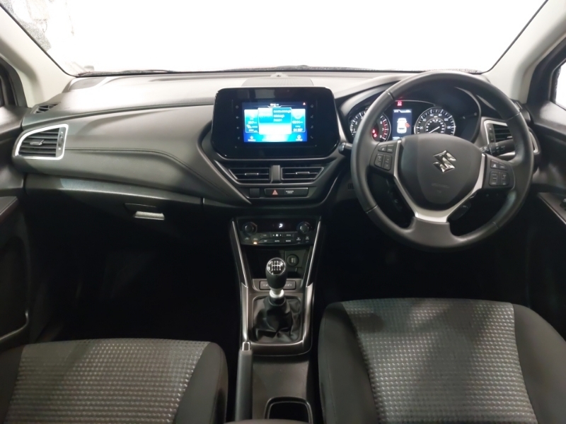 Suzuki S Cross 1.4 Boosterjet 48V Hybrid Motion Red #3