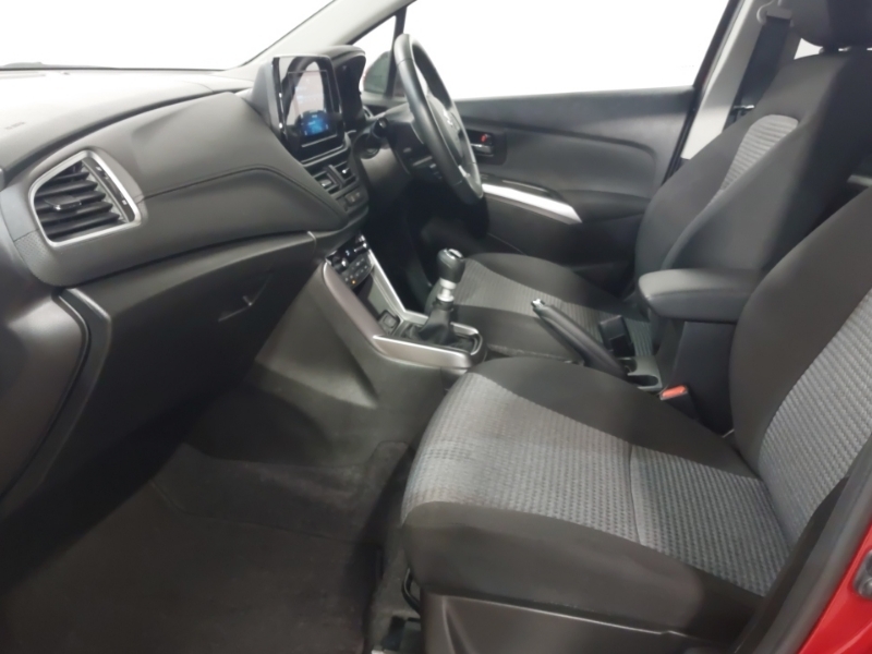 Suzuki S Cross 1.4 Boosterjet 48V Hybrid Motion Red #5