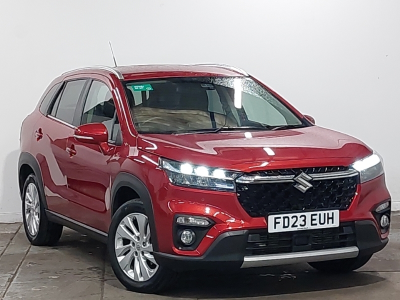Suzuki S Cross 1.4 Boosterjet 48V Hybrid Motion Red