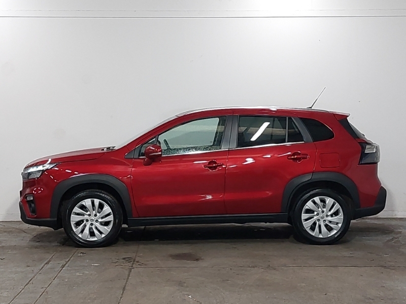 Suzuki S Cross 1.4 Boosterjet 48V Hybrid Motion Red #4
