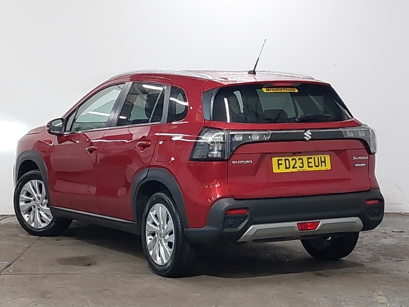 Suzuki S Cross 1.4 Boosterjet 48V Hybrid Motion Red #2