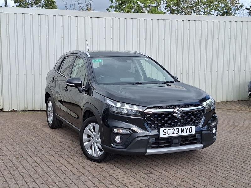 Suzuki S Cross 1.5 Hybrid Motion Ags Black