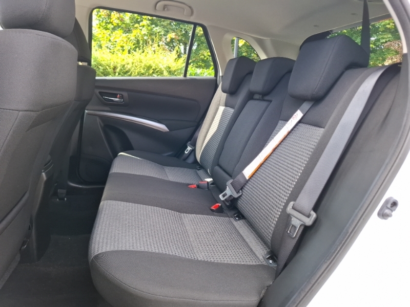 Suzuki S Cross 1.5 Hybrid Motion Ags White #6