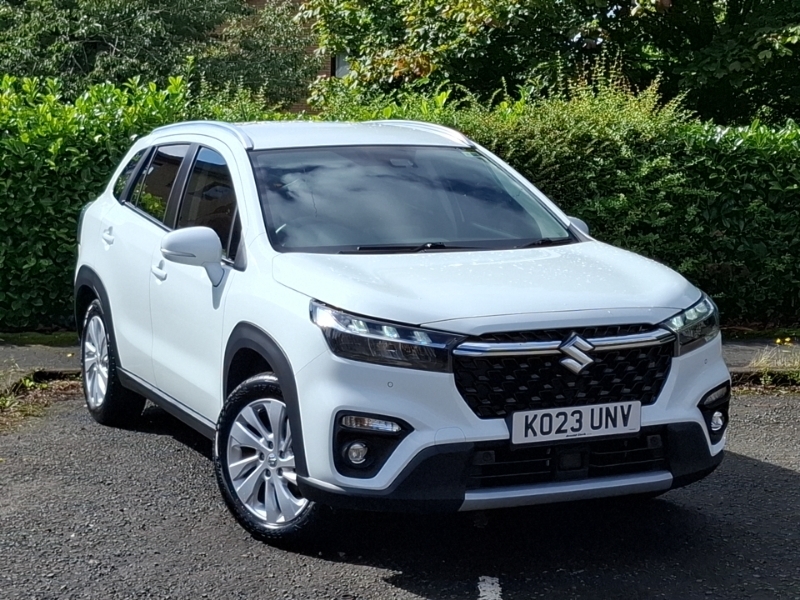 Suzuki S Cross 1.5 Hybrid Motion Ags White